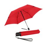Knirps Ultra U.200 Medium Duomatik Cepli Şemsiye - Otomatik Kapama - Fırtınaya Dayanıklı - Rüzgar Geçirmez - Kırmızı