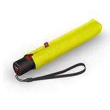 Knirps Ultra U.200 Medium Duomatik Cepli Şemsiye - Otomatik Kapama - Fırtınaya Dayanıklı - Rüzgar Geçirmez - Sarı