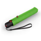 Knirps Ultra U.200 Medium Duomatik Cepli Şemsiye - Otomatik Kapama - Fırtınaya Dayanıklı - Rüzgar Geçirmez - Yeşil