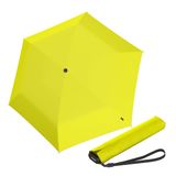 Knirps Ultra US.050 İnce Manuel Cep Şemsiyesi - Ultra Hafif ve Düz - Fırtınalara Dayanıklı - Rüzgar Geçirmez - 21 cm - Sarı
