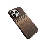 Knit iPhone 16 Pro Max Kevlar Series Kılıf - Kahverengi