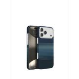 Knit Kevlar iPhone 17 Air Lacivert Telefon Kılıfı