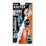 KNITEX 6 Parça Tornavida ve Çok Amaçlı Set, Tornavida, Topaç Tornavida, Kontrol Kalemi, Elektrik Bandı Dahil, KTX-2680