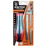 KNITEX 6'sı 1 Arada Çıkar Tak Kauçuk Tutacaklı Tornavida Seti, KTX-2992 Model, Bits Uçlu, Çok Amaçlı El Aleti