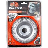 Knitex Kinetex KTX-3349 Ahşap Törpü Eğe Disk Gümüş 115MM