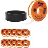 Knitex KTX-145 Küçük 12MM Teflon Bant Tekli