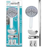 Knitex KTX-2316 Vakumlu Sürgülü Duş Seti