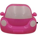 Knitex KTX-2530 Pembe Beyaz Gece Lambası