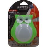 Knitex KTX-2536 Yeşil Beyaz Gece Lambası