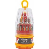 Knitex KTX-2686 31 Parça Bits Uçlu Mini Tornavida Seti