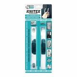 KNITEX KTX-2705 Plastik Krom Kaplama Duşakabin Kapı Kolu, 10mm, Banyo Aksesuarı