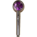 Knitex KTX-2999 Mor Ayarlı Turbo Fanlı Duş Başlığı