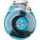 Knitex KTX-3008 Siyah Örgülü Duş Hortumu