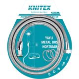 Knitex KTX-772 Yaylı Vakumlu Duş Hortumu