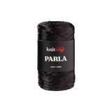 knitme PARLA ,100GR , 235M , SİMLİ İP , SÜS İP