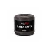knitme Saten Rafya İp Kahverengi 100 Gr 125 Mt
