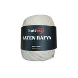 knitme Saten Rafya İp Vizon 100 Gr 125 Mt