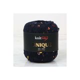 knitme Unique Lacivert Pullu El Örgü İpi