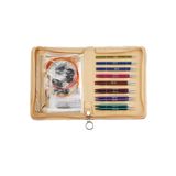KnitPro 47404 Zing Değiştirilebilir Misinalı Deluxe Şiş Seti