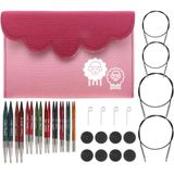 KnitPro Dreamz Deluxe Misinalı Şiş Seti 10 cm 200637