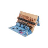 KnitPro Ginger Premium Çantalı Değiştirilebilir Misina 11'li Tam Set