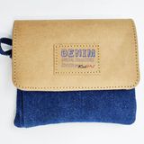 KnitPro Set değiştirilebilir yuvarlak örgü şişleri Indigo Wood Short, 3,00 mm - 6,00 mm