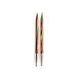 KnitPro Symfonie 3,25mm Özel Kısa Değiştirilebilir Ahşap Misinalı Şiş Ucu Kısa