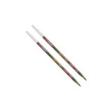 KnitPro Symfonie 4,00 mm Değiştirilebilir Ahşap Misinalı Şiş Ucu - 20403