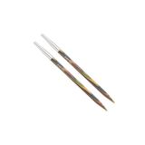 KnitPro Symfonie 5,00 mm Değiştirilebilir Ahşap Misinalı Şiş Ucu 20405