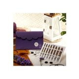 KnitPro Symfonie Deluxe Gül Ağacı Ahşap Değiştirilebilir Misinalı Şiş Seti Normal Uzunluk (3.5-8.00 MM)