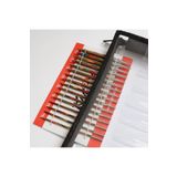 KnitPro Symfonie Deluxe Gül Ağacı Ahşap Değiştirilebilir Misinalı Şiş Seti