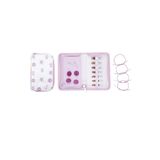 KnitPro SYMFONIE2 Mini Ucu Değiştirilebilir Misinalı Şiş Seti (5CM)