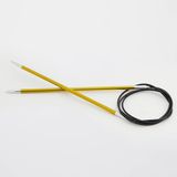 Knitpro Zing 120 cm Misinalı Şiş 3,5 mm Renkli Alüminyum ile Pürüzsüz Dikiş Deneyimi PRO120