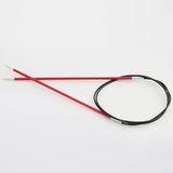 Knitpro Zing 120 cm Misinalı Şiş PRO120 - 2,5 mm