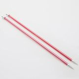 KnitPro Zing 35 cm Örgü Şişi Renkli Metal Hafif Alüminyum ile Her Tür İplik İçin Uygun - no 6,5 mm