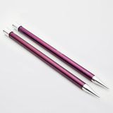 Knitpro Zing 35 cm Örgü Şişi Renkli Metal - no 12 mm
