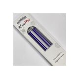 Knitpro Zing 35 Cm Orgu Sisi Renkli Metal