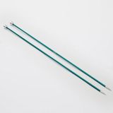 Knitpro Zing 35 cm Renkli Metal Örgü Şişi 3 mm Üstün Kalite Alüminyum ile Pürüzsüz Kayganlık - no 3 mm