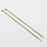 Knitpro Zing 35 cm Renkli Metal Örgü Şişi Hafif Alüminyum ile Pürüzsüz Kayganlık - no 3,5 mm
