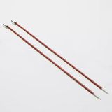 KnitPro Zing 35 cm Renkli Metal Örgü Şişi Hafif Alüminyum ve Pürüzsüz Kayganlık Özelliği - no 5,5 mm