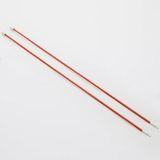 Knitpro Zing 35 cm Renkli Metal Örgü Şişi Hafif Alüminyum ve Sivri Uçlu Tasarım - no 2,75 mm