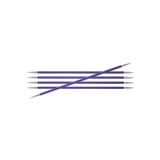KnitPro Zing 5'li Metal 20 Cm Çorap Şişi