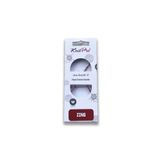 KnitPro ZING Asimetrik Sabit Misinalı Şiş - 25CM - 2,00 mm