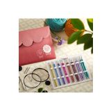 KnitPro Zing Değiştirilebilir Misinalı Deluxe Şiş Seti 47424