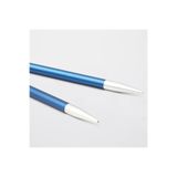 KnitPro Zing Değiştirilebilir Misinalı Şiş Ucu Kısa (10CM) - 4mm (MİSİNA DAHİL DEĞİL)