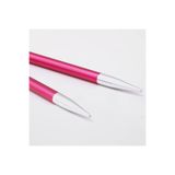 KnitPro Zing Değiştirilebilir Misinalı Şiş Ucu Kısa (10CM) - 5mm (MİSİNA DAHİL DEĞİL)
