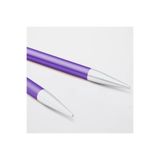 KnitPro Zing Değiştirilebilir Misinalı Şiş Ucu Kısa (10CM) - 7.0mm (MİSİNA DAHİL DEĞİL)