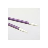 KnitPro Zing Değiştirilebilir Misinalı Şiş Ucu Normal (13CM) - 3.75mm (MİSİNA DAHİL DEĞİL)