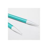 KnitPro Zing Değiştirilebilir Misinalı Şiş Ucu Normal (13CM) - 8.0mm (MİSİNA DAHİL DEĞİL)