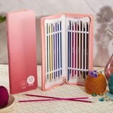 Knitpro Zing Deluxe 35 Cm' Lik Şiş Seti 47428 - Renkli